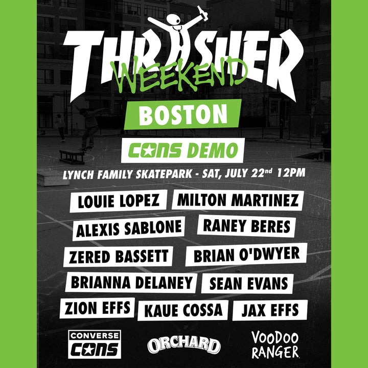Thrasher Weekend