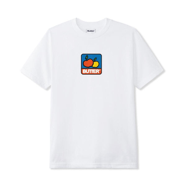 Butter Goods Grove Tee White Orchard
