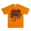 Alltimers Satan&#39;s Drano T-Shirt Orange