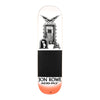 Quasi Jon Rowe Bedliner Deck 8.5&quot; A Orange