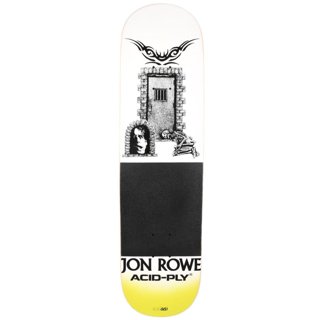 Quasi Jon Rowe Bedliner Deck 8.25" A Green