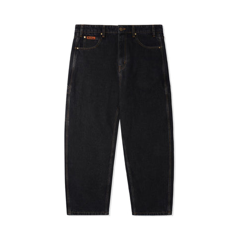 Washed Canvas Patchwork Pants, Washed Navy – Butter Goods