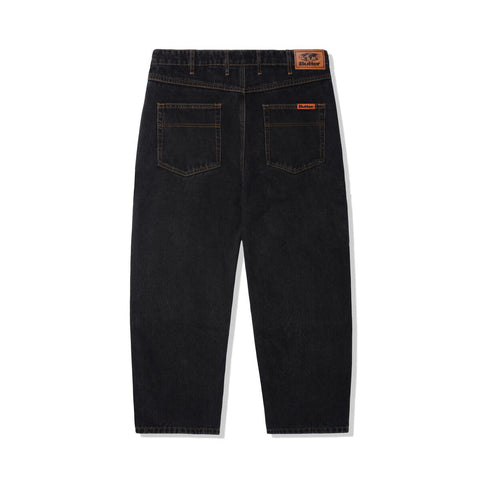 Washed Canvas Patchwork Pants, Washed Navy – Butter Goods