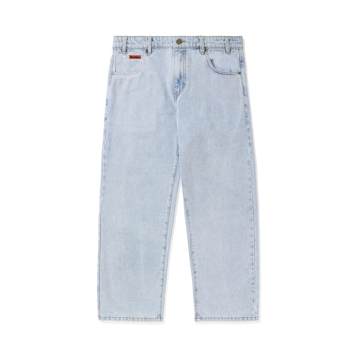 Relaxed Denim Jeans, Light Blue – Butter Goods USA