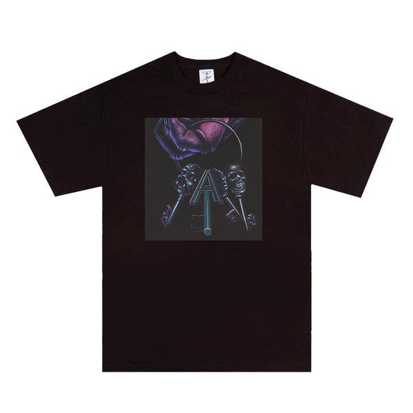 【ALLTIMERS】 SKATEPARK T-SHIRT BLACK ALLTIMERS Skatepark Tee Black - APB Skateshop LLC.