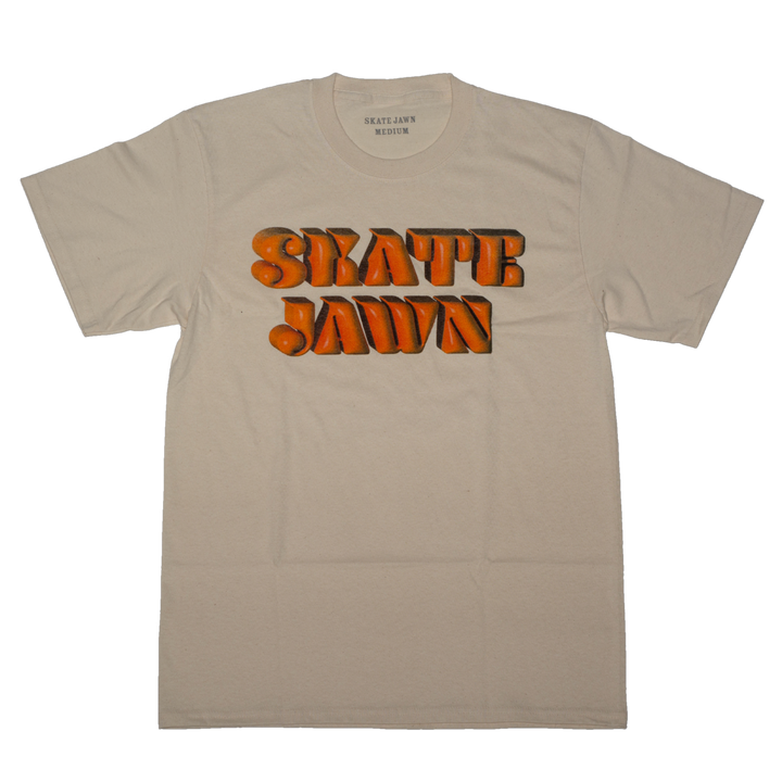 Skate Jawn Bubble Jawn Tee Natural
