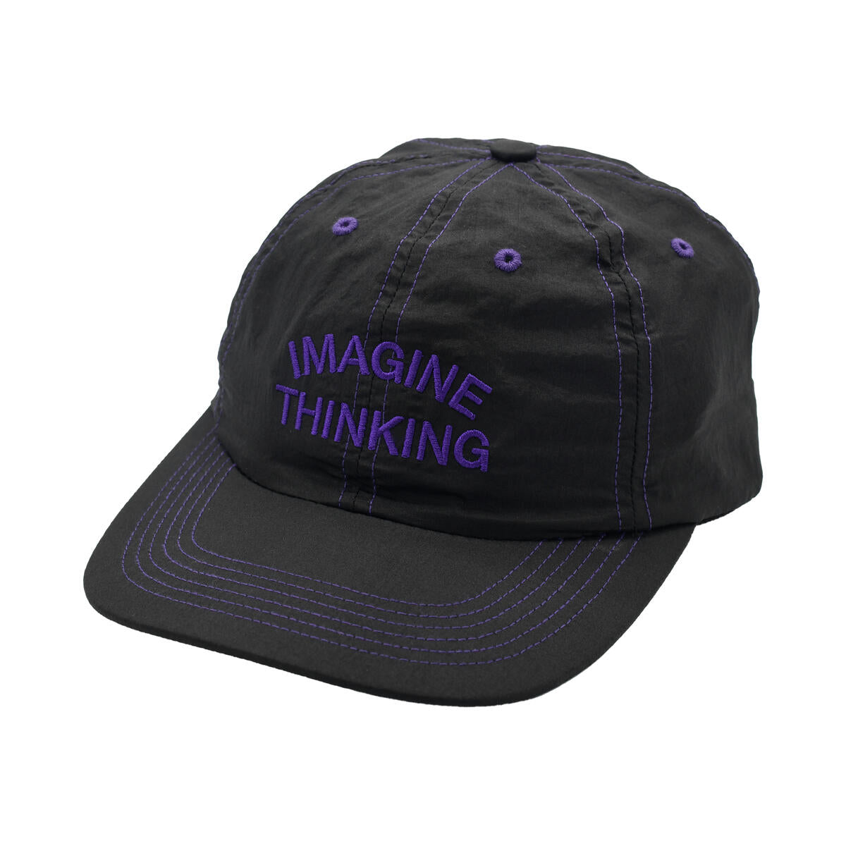 Quasi Imagine 6-Panel Hat Black