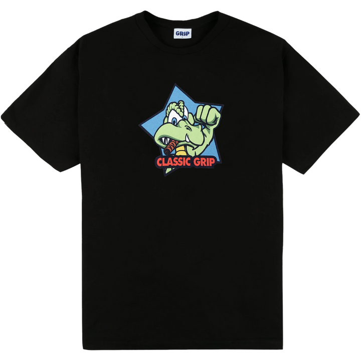 Classic Grip Cool Gator Tee Black