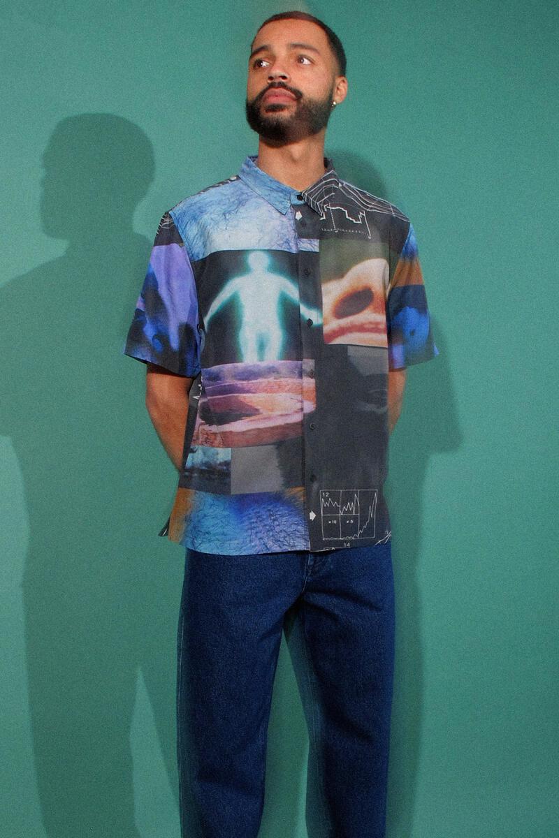 Quasi Dementia Button Up Shirt