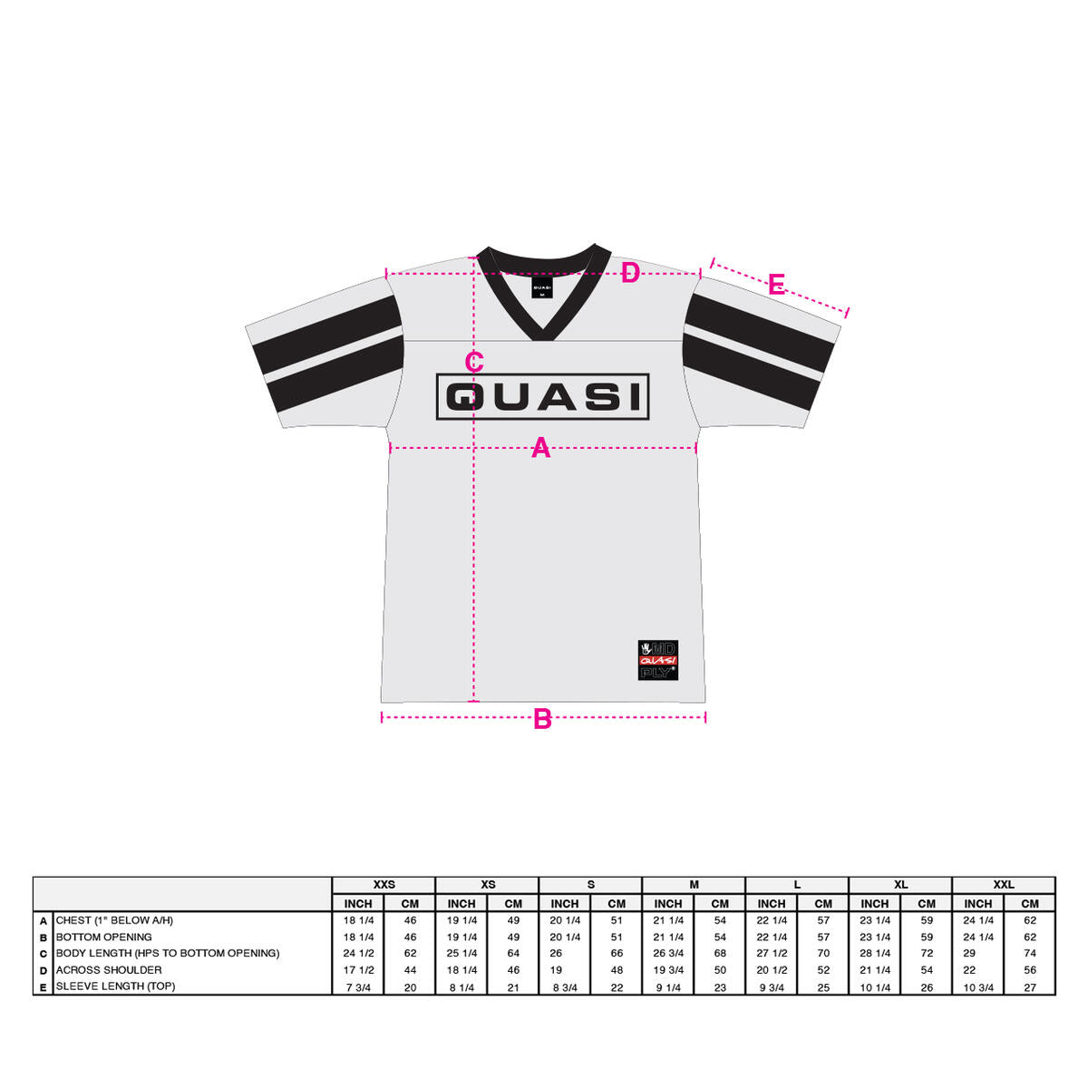 Quasi Rush Jersey Navy