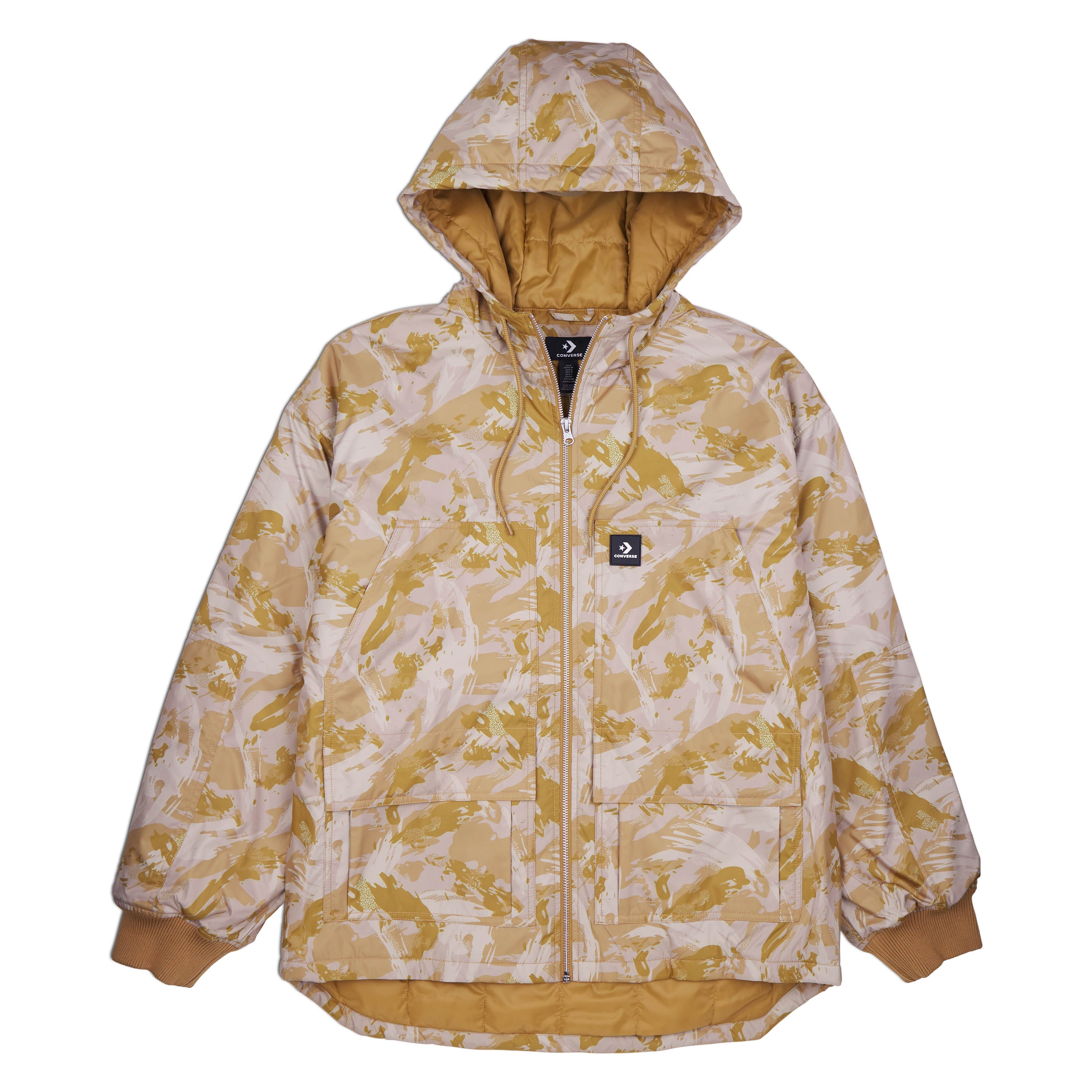 アウターその他 XTONZ XTK093 Peta camo vintage knit zip-up DESERT CAMO xtk09 CAMO HQ - Danish Flecktarn Desert CAMO Unisex Bomber Jacket