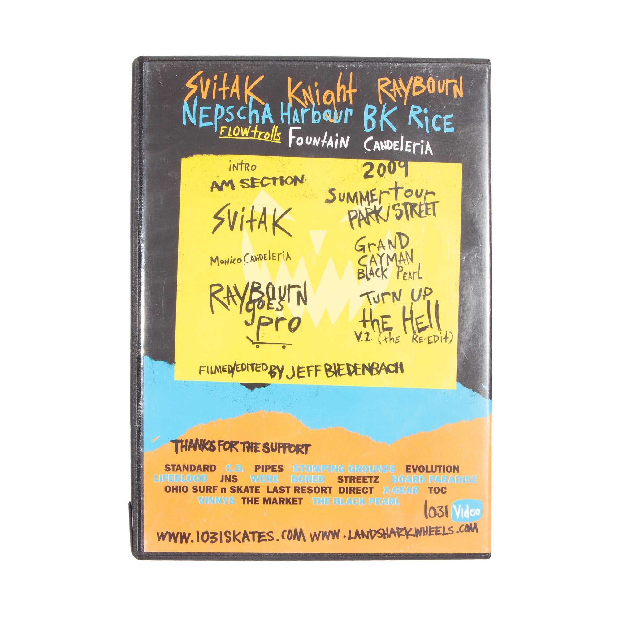 Overripe DVD 1031 Heavy Mellow