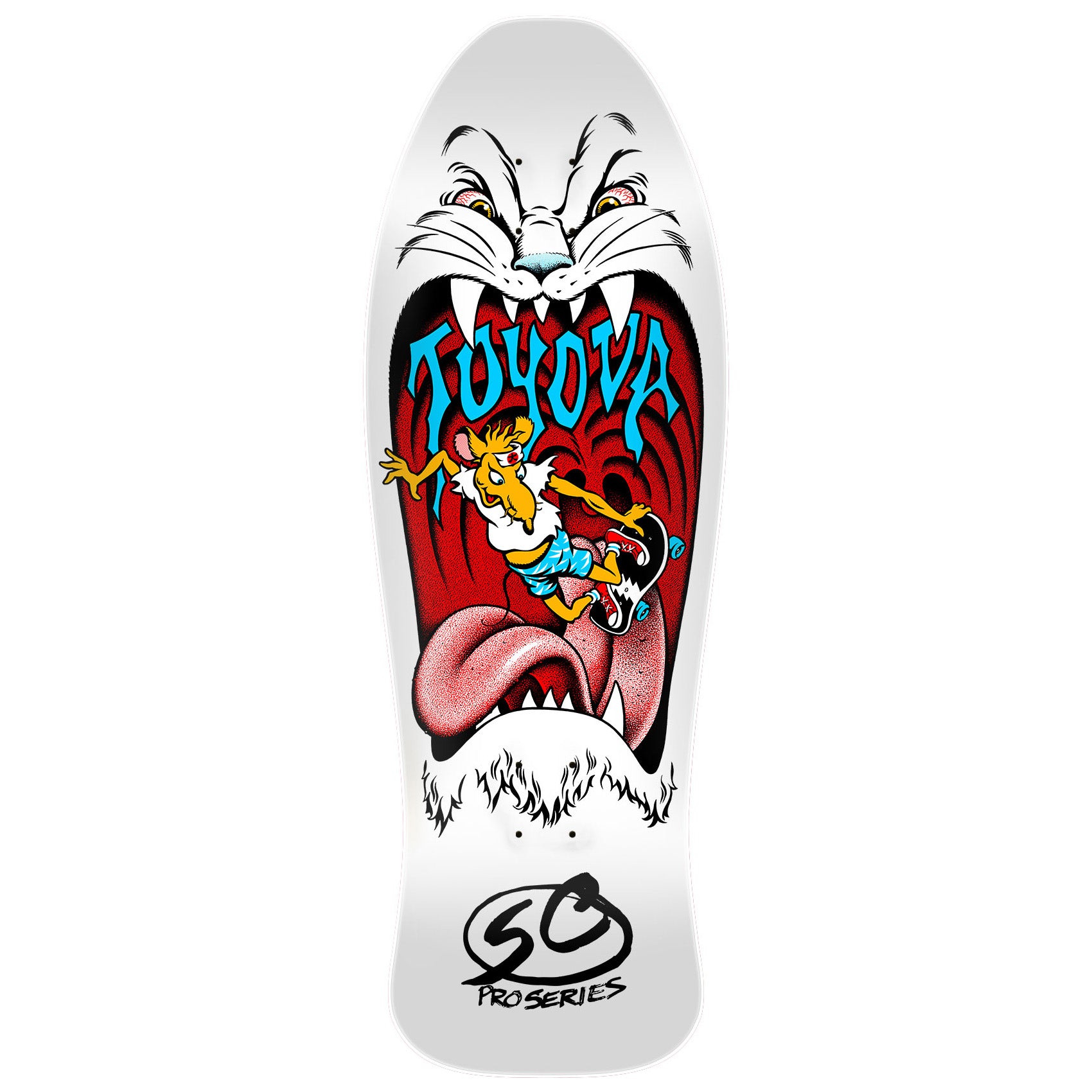 Santa Cruz Toyoda Reissue Deck 10.35in x 31.19in