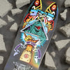 Santa Cruz x Godzilla Mothra Natas Shaped deck 10.5&quot; x 30.14&quot;