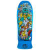 Santa Cruz x Godzilla Kaiju Roskopp Shaped Deck 10.12&quot; x 30.12&quot;