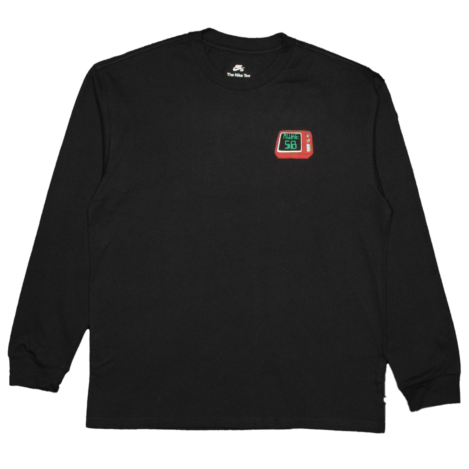 Nike SB M90 Brainwash Long Sleeve T-Shirt Black