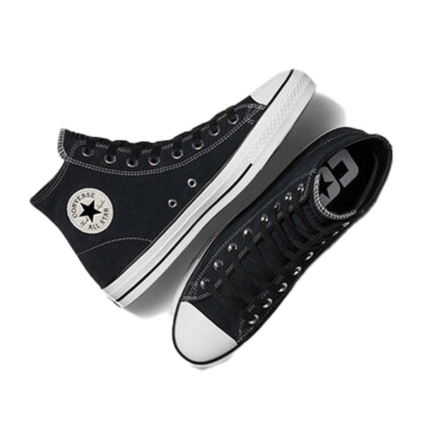 Converse CONS CTAS Pro Hi Black/Black/White - Orchard Skateshop