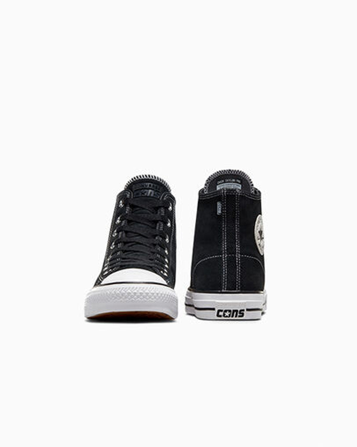 Converse Cons CTAS Pro HI Black/White 144587C US Mens Size 8.5 –  western-skate-co