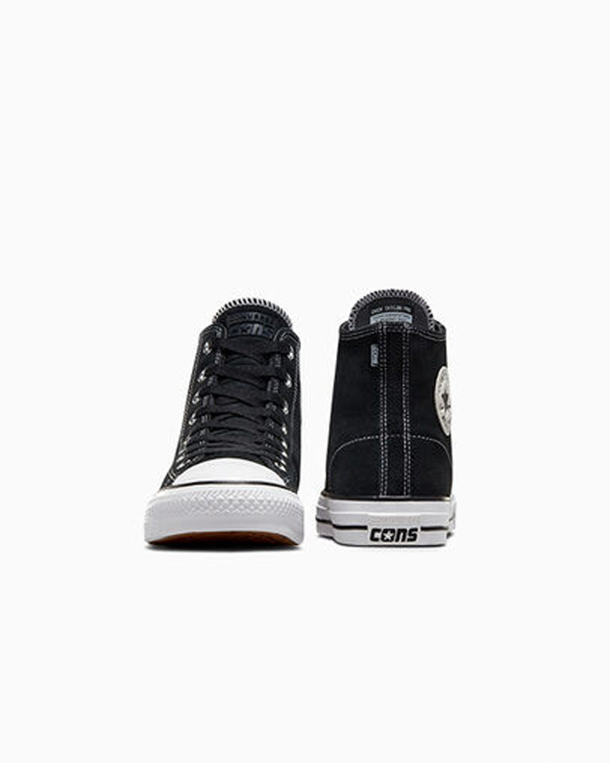 Converse CONS CTAS Pro Hi Black/Black/White - Orchard Skateshop