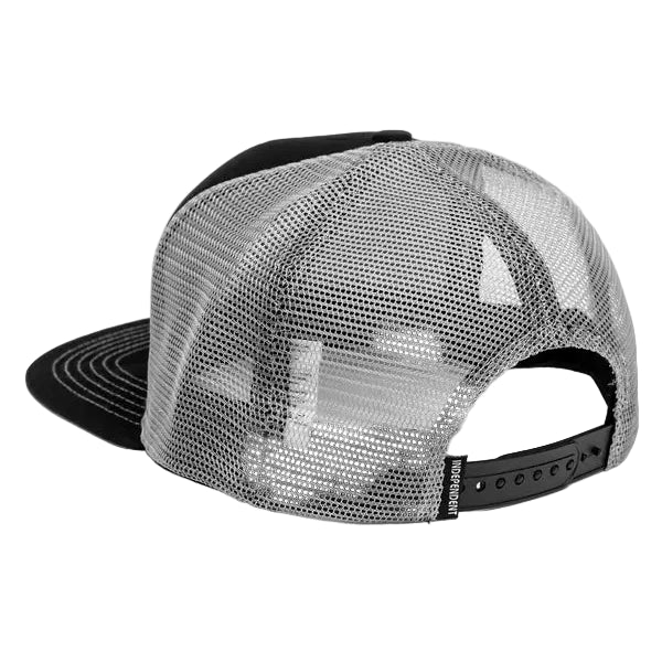 Independent Span Mesh Trucker Hat Black/Grey