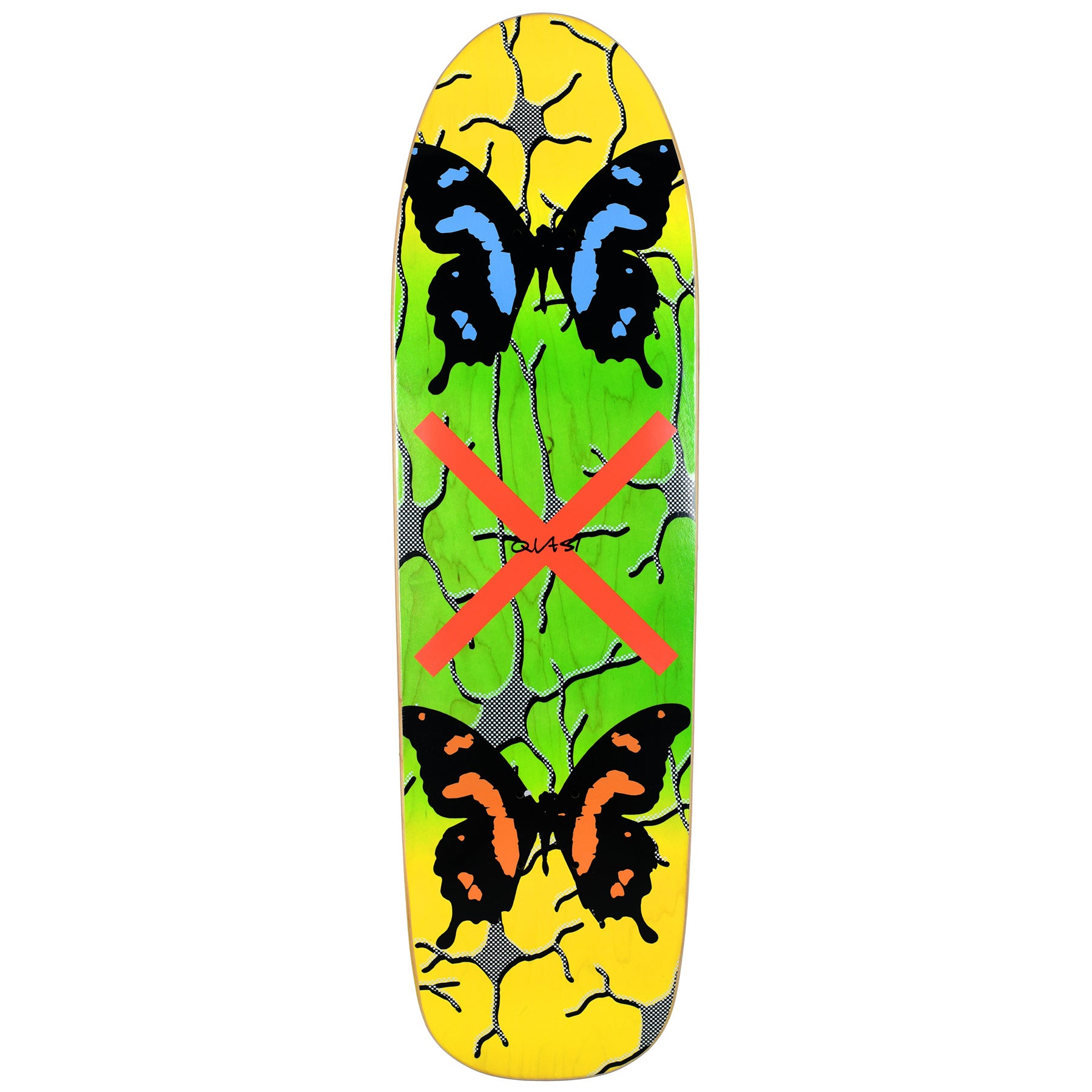 Quasi 1989 Yellow Deck 8.25" B
