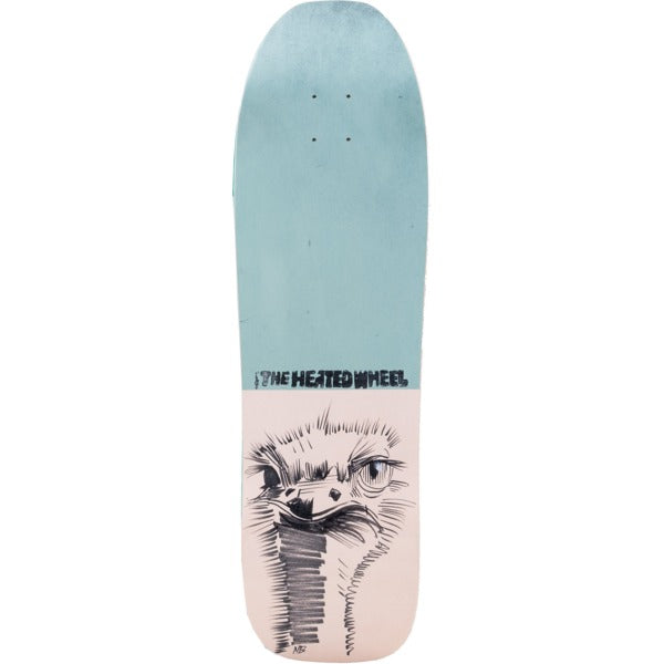The Heated Wheel Ostrich Shaped Deck 9.37" x 32"
