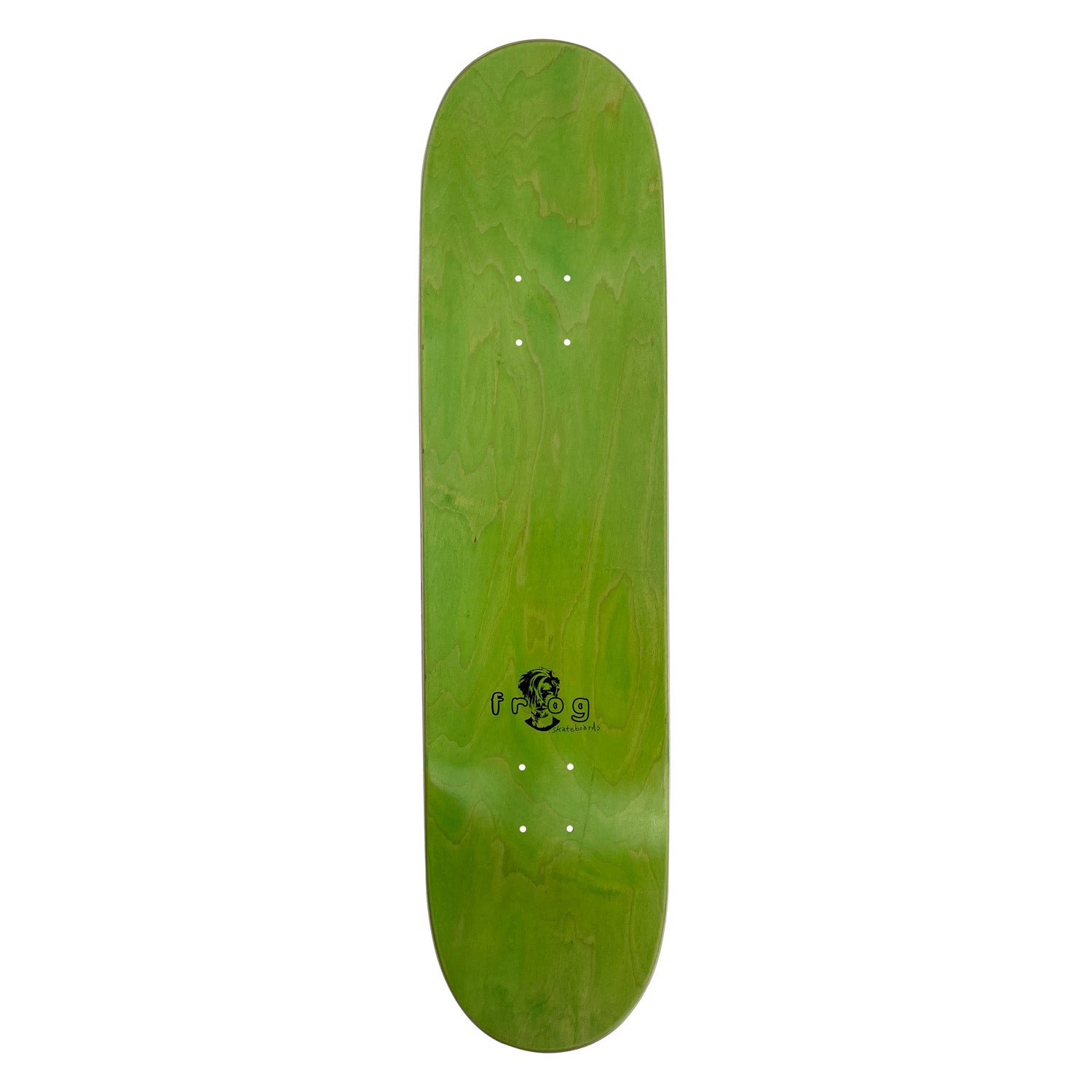 Frog Role Model (Jesse Alba) Deck 8.38"