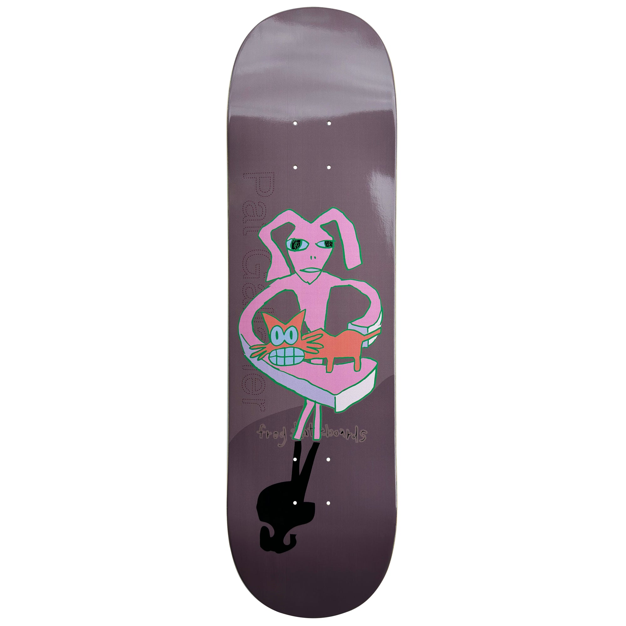 Frog Red Cat Pat G Deck 8.18