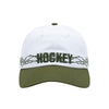 Hockey Thorn Hat White/Dark Green