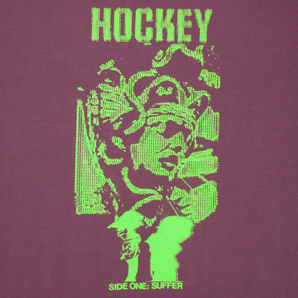 Hockey God of Suffer 2 Tee Purple