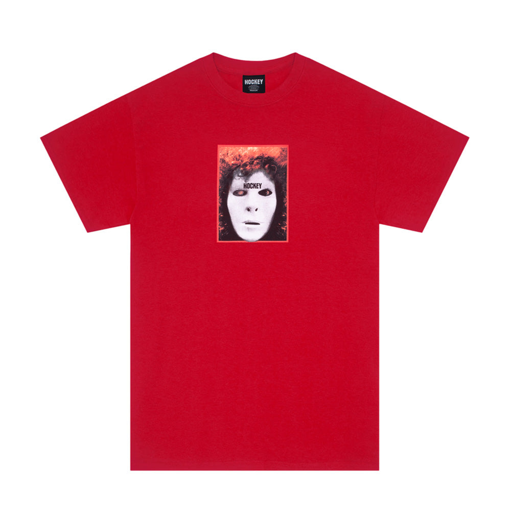 Hockey No Manners Tee Red