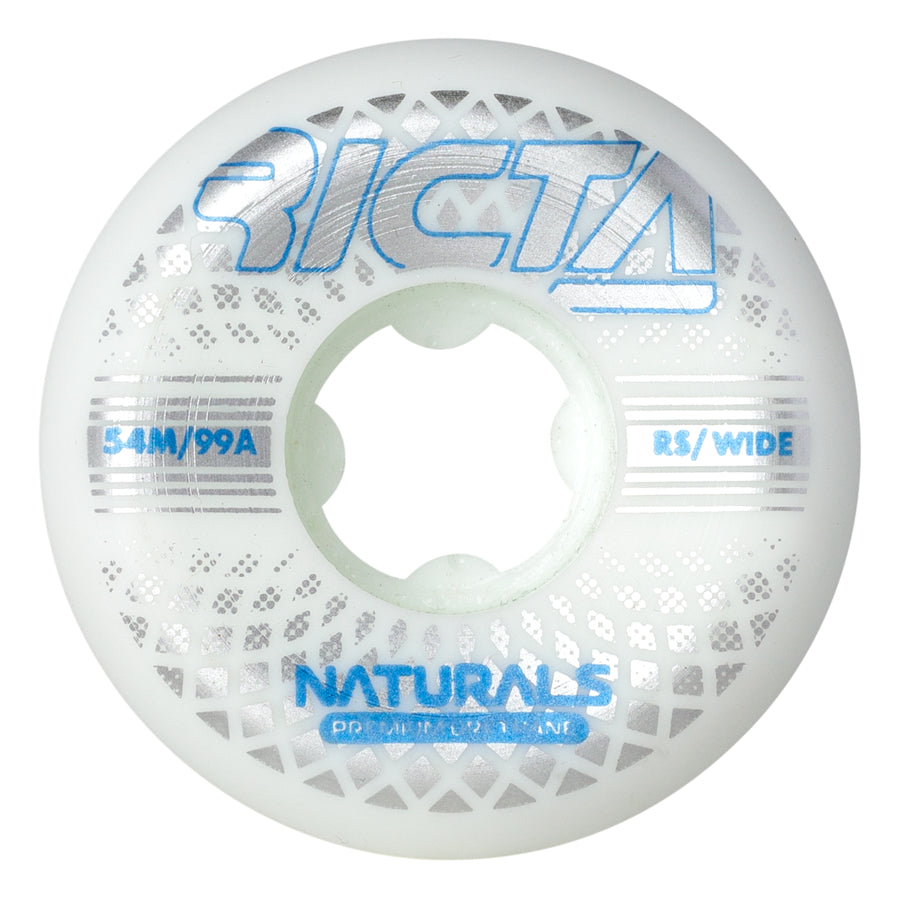 Ricta Wheels Reflective Naturals Wide 54mm 99a
