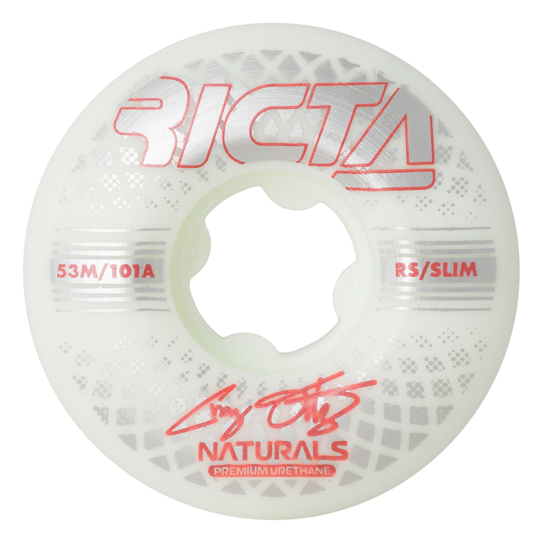 Ricta Wheels Chaz Ortiz Reflective Naturals Slim 53mm 101a