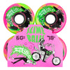 Slime Ball Wheels Jay Howell OG Slime Pink Green Swirl 60mm 78a