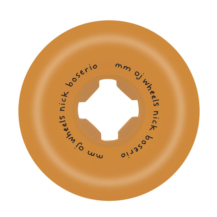 OJ Wheels Nick Boserio Sad Security Combos Orange 60mm 97a