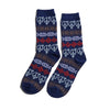 SexHippies Local Letters Socks Navy