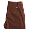 SexHippies Stitched Crease Work Pant Chestnut