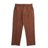 SexHippies Stitched Crease Work Pant Chestnut