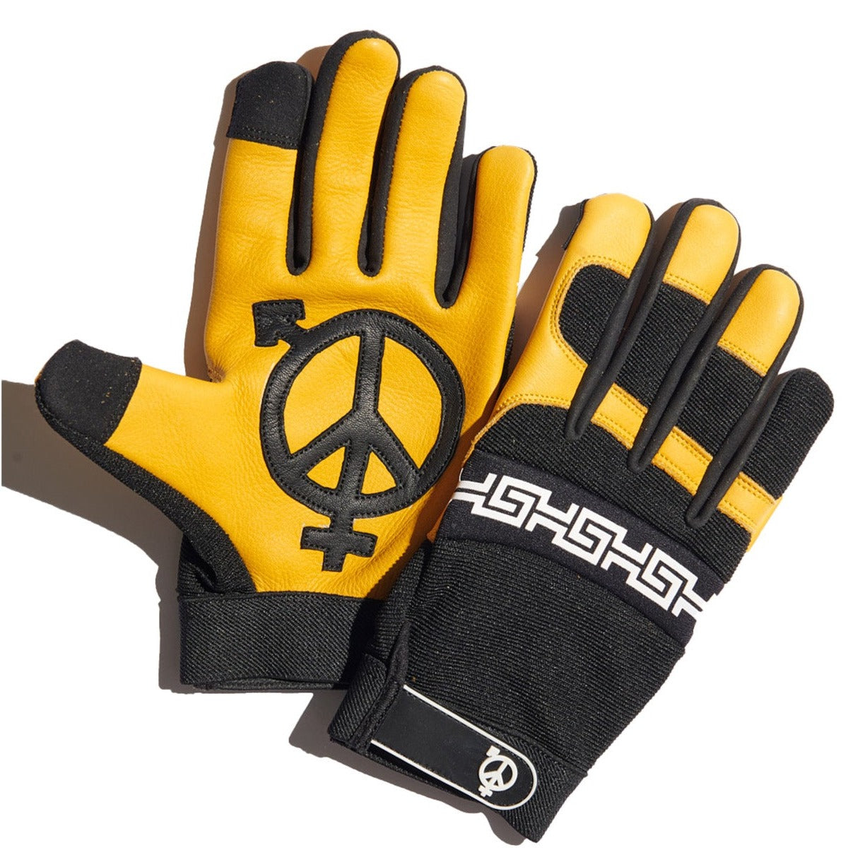 SexHippies Hammer Glove V2 Black/Honey