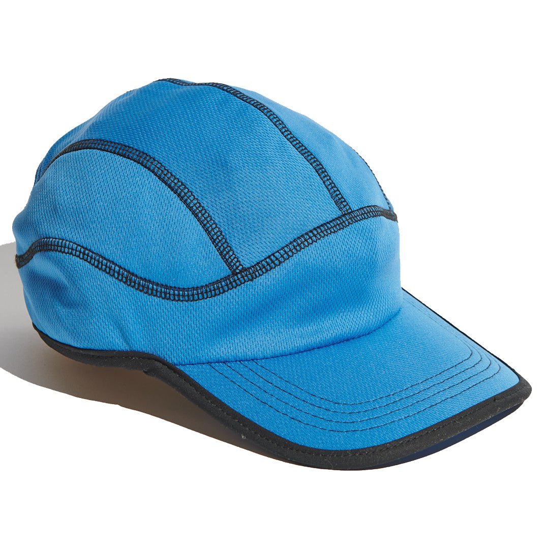 Sexhippies Trailwind Hat Azure Blue/Black