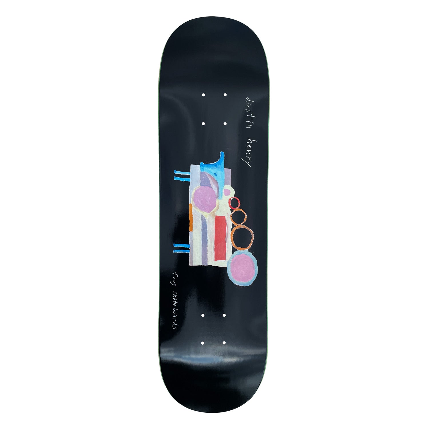 Frog Painted Cow (Dustin Henry) Deck 8.25"