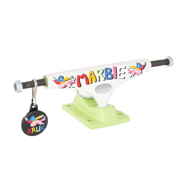 Trucks Skate Poli Argenté Paire De Trucks Krux K5 8.5 Pouces - Polis