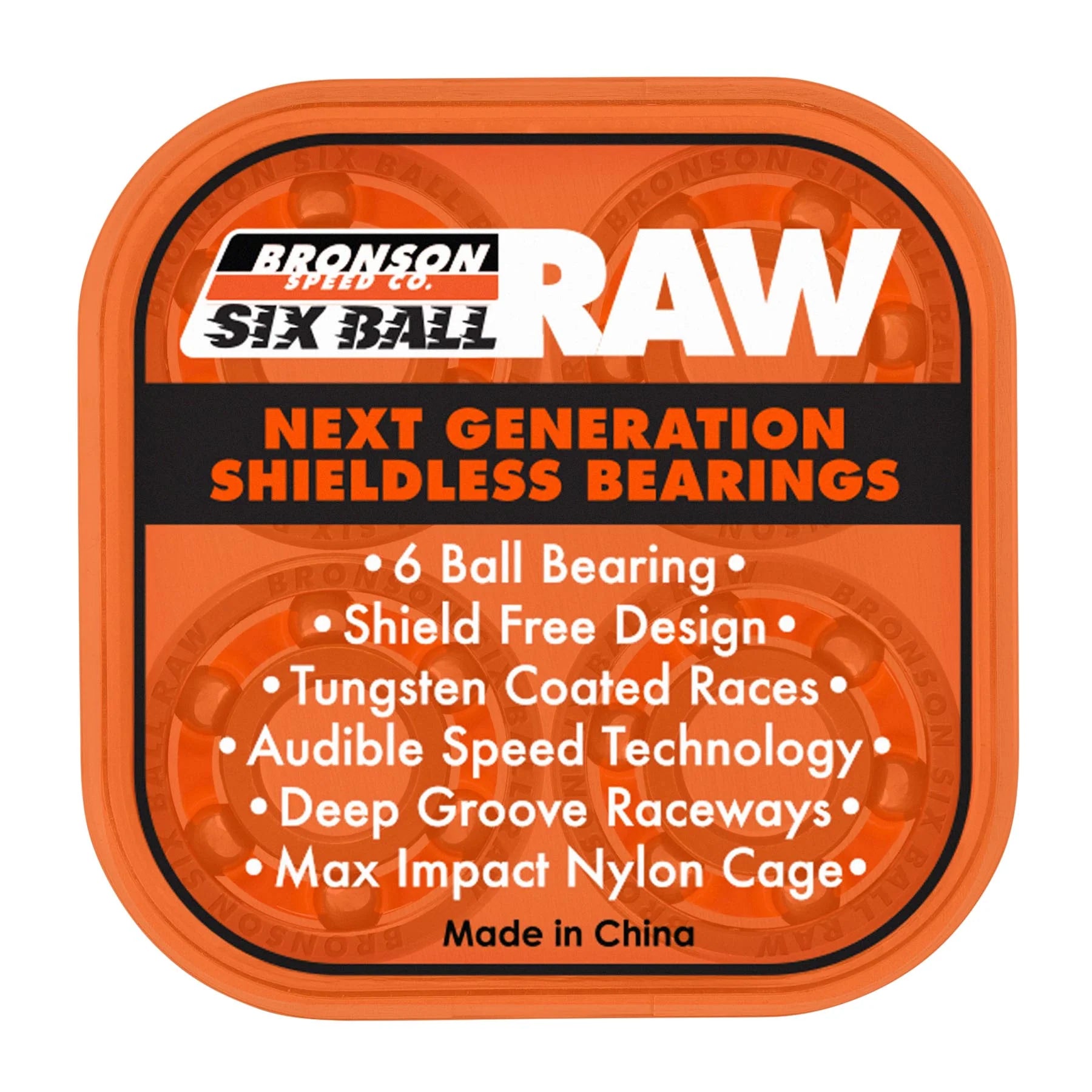Bronson Speed Co. Raw Bearings