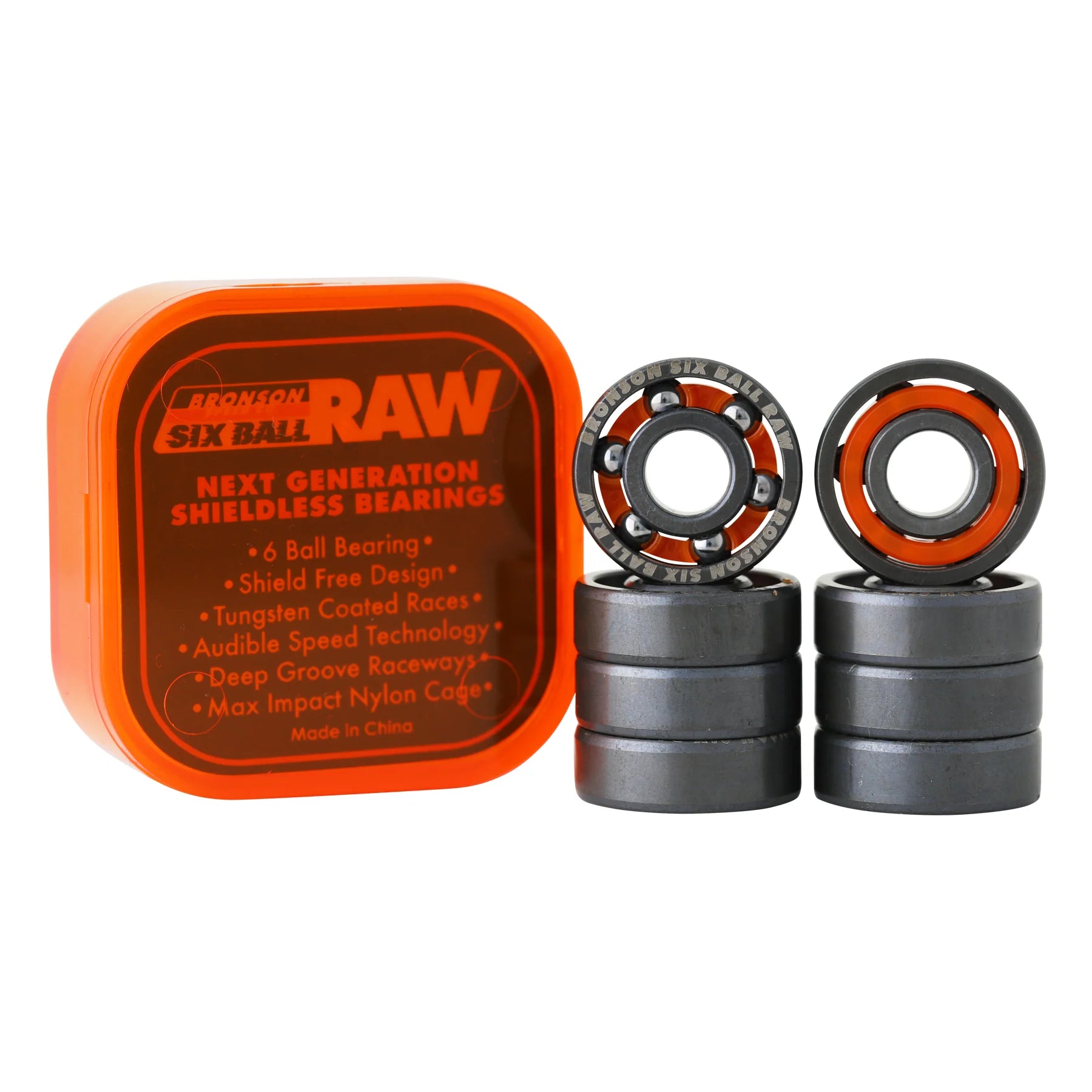 Bronson Speed Co. Raw Bearings