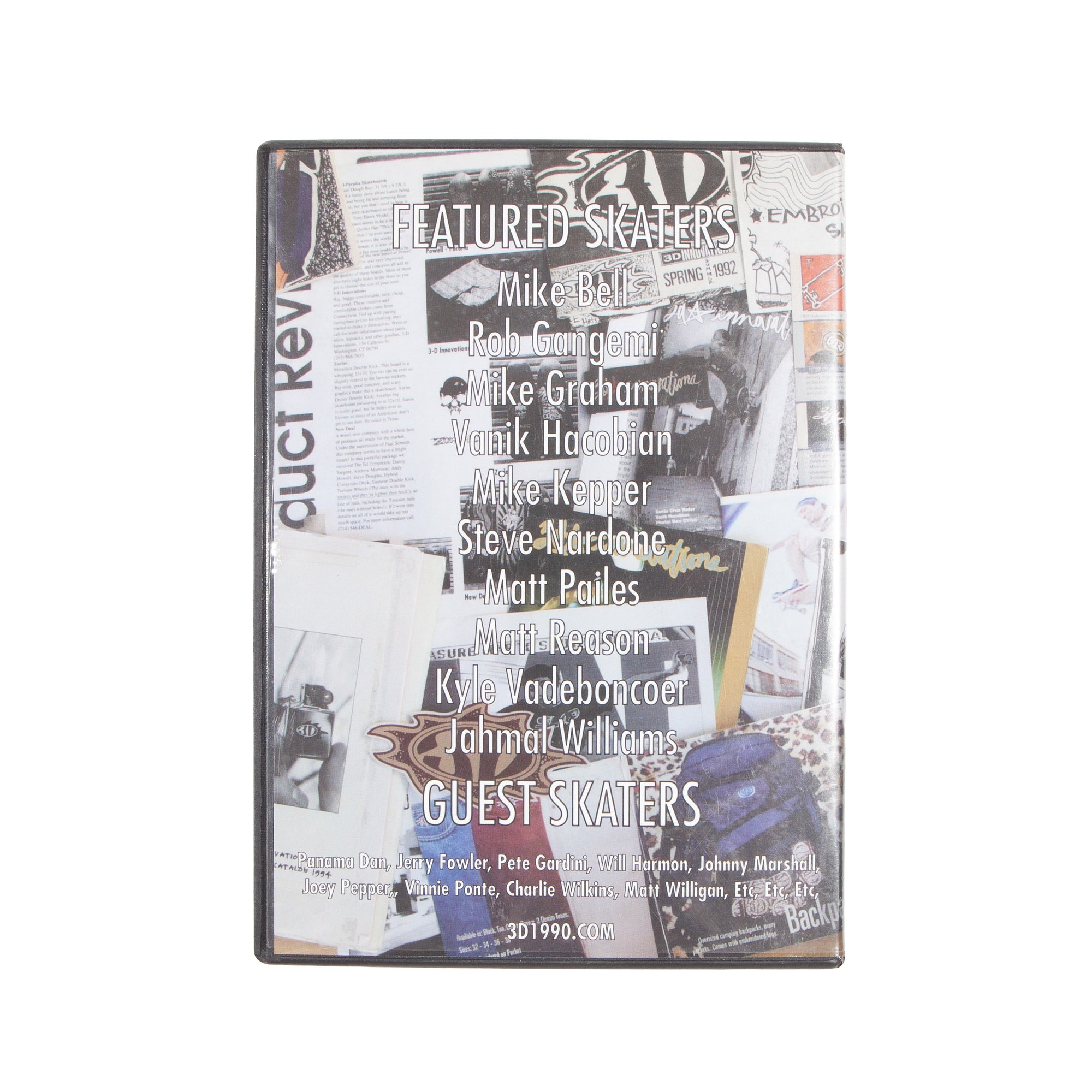 Overripe DVD 3D Innovations Est. 1990