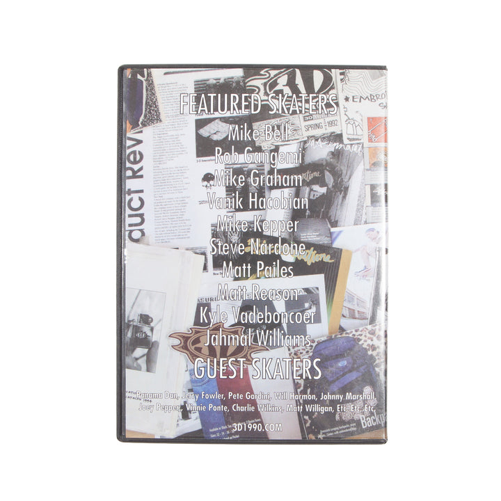 Overripe DVD 3D Innovations Est. 1990