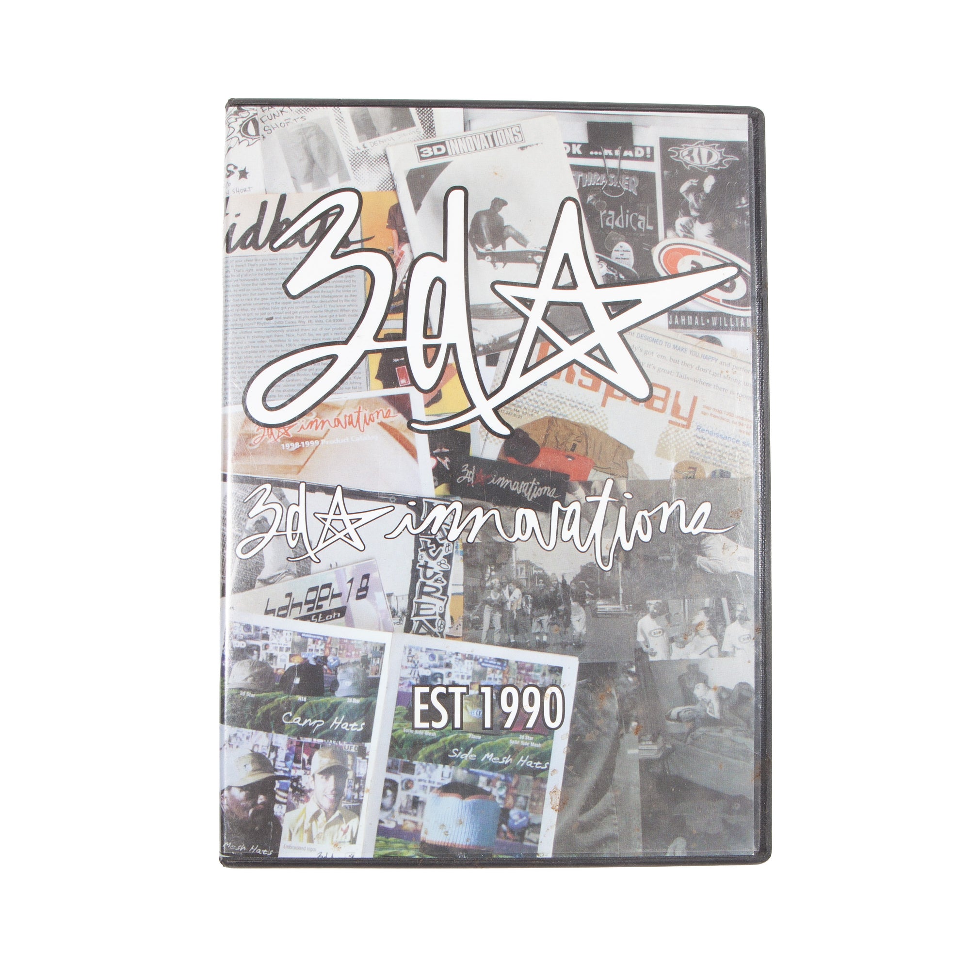 Overripe DVD 3D Innovations Est. 1990