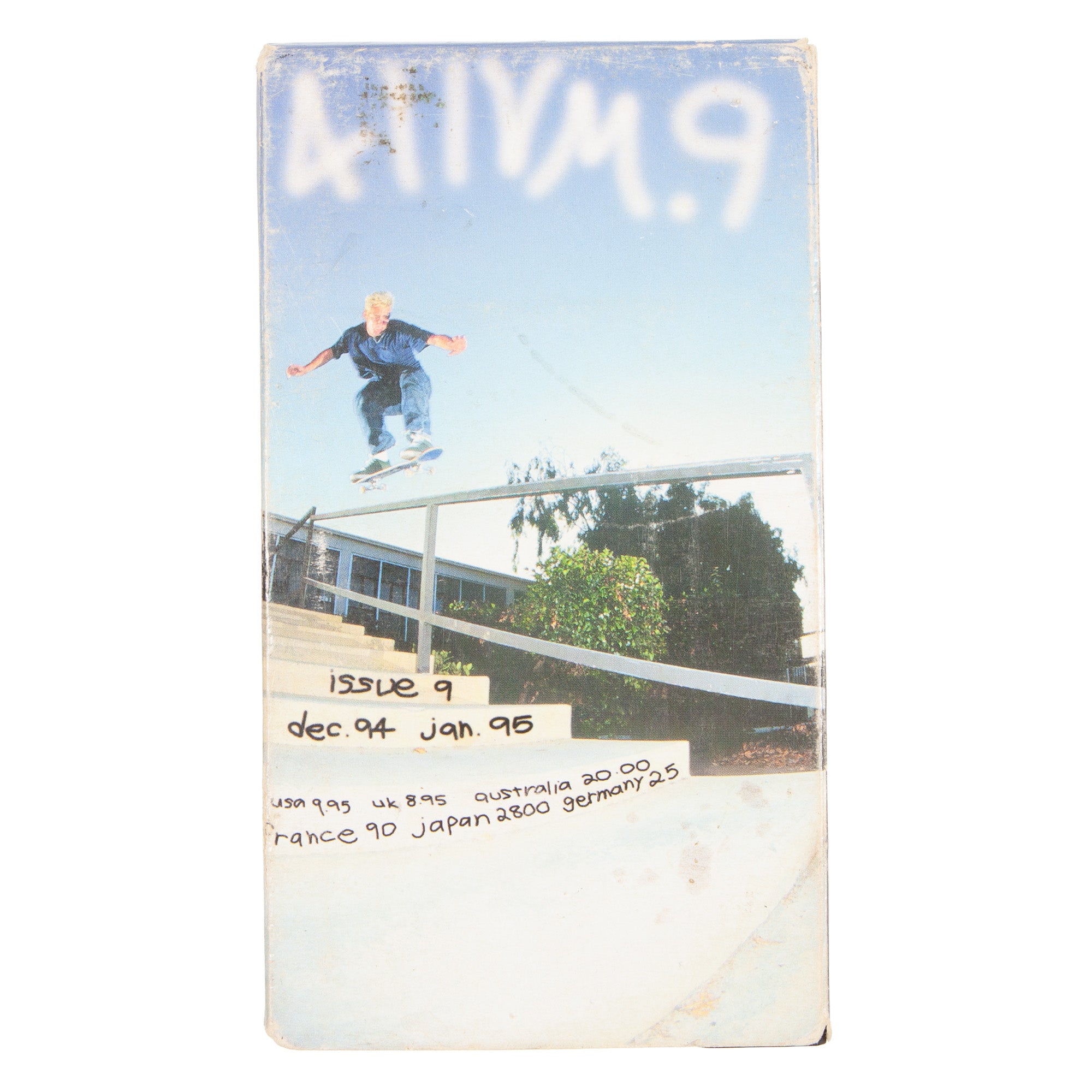 Overripe 411VM Issue 9 VHS