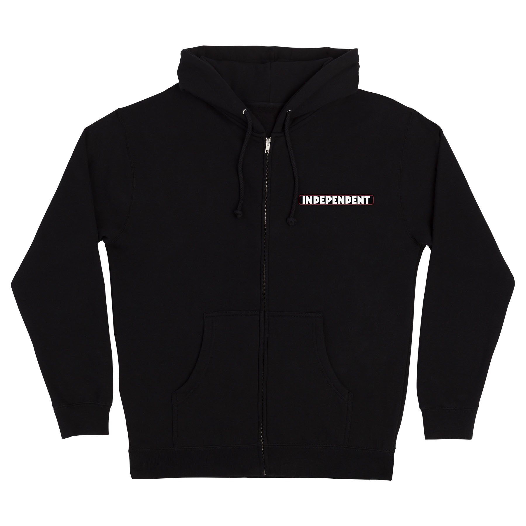 Black 2024 independent hoodie