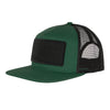 Creature Reverse Patch Mesh Trucker High Profile Hat Green/Black